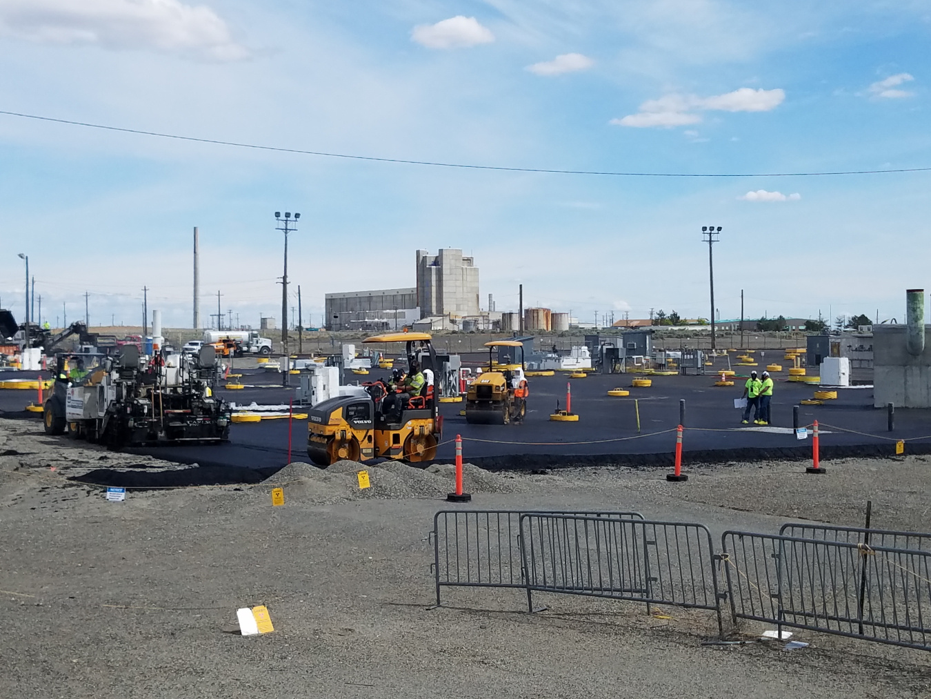 Surface Barrier Contract Awarded for Hanford Tank Farm Department of